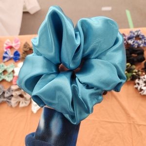3 for 20 XL scrunchie in silky blue